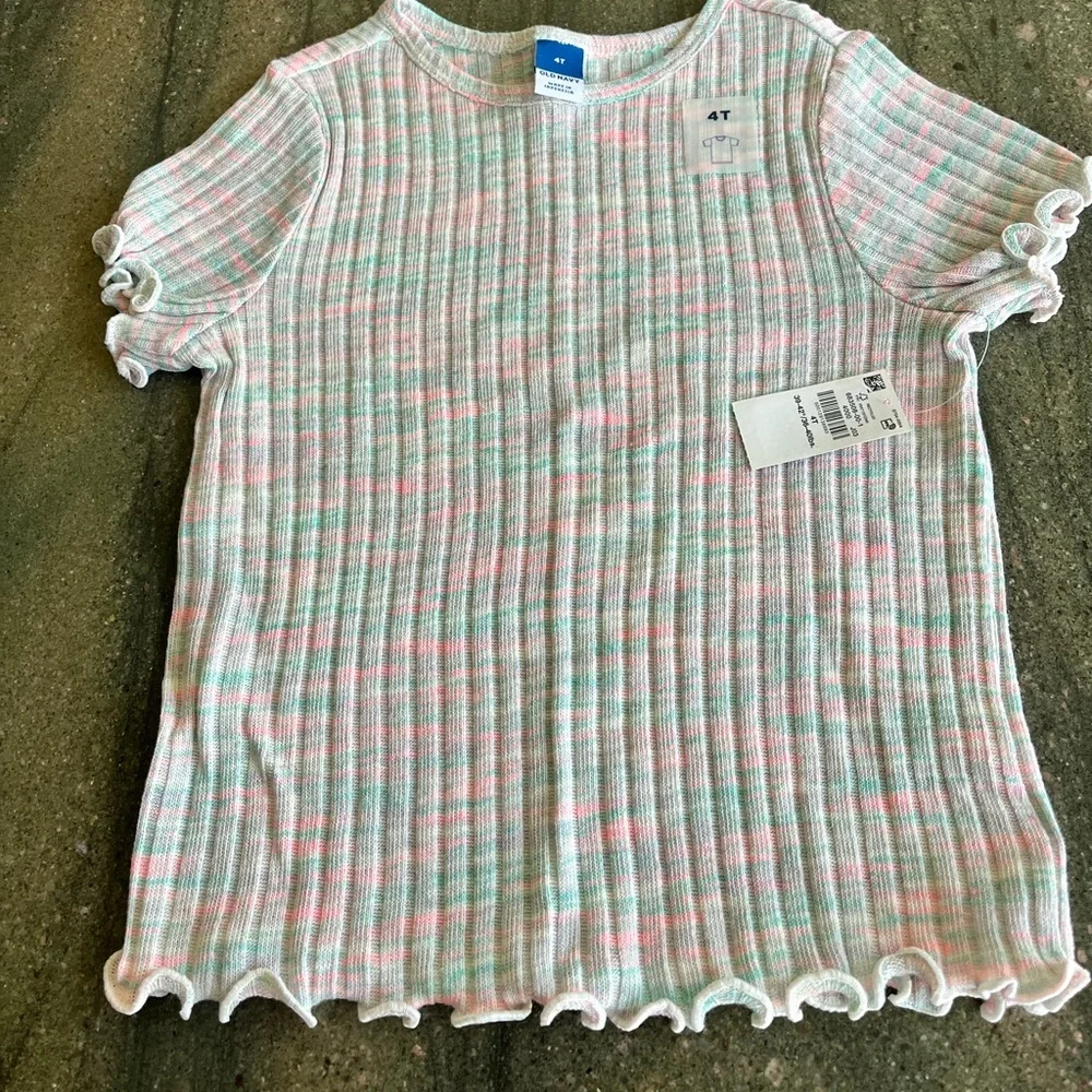 Girls Old Navy T-Shirt Bundle Size 4T– 4 Tees.